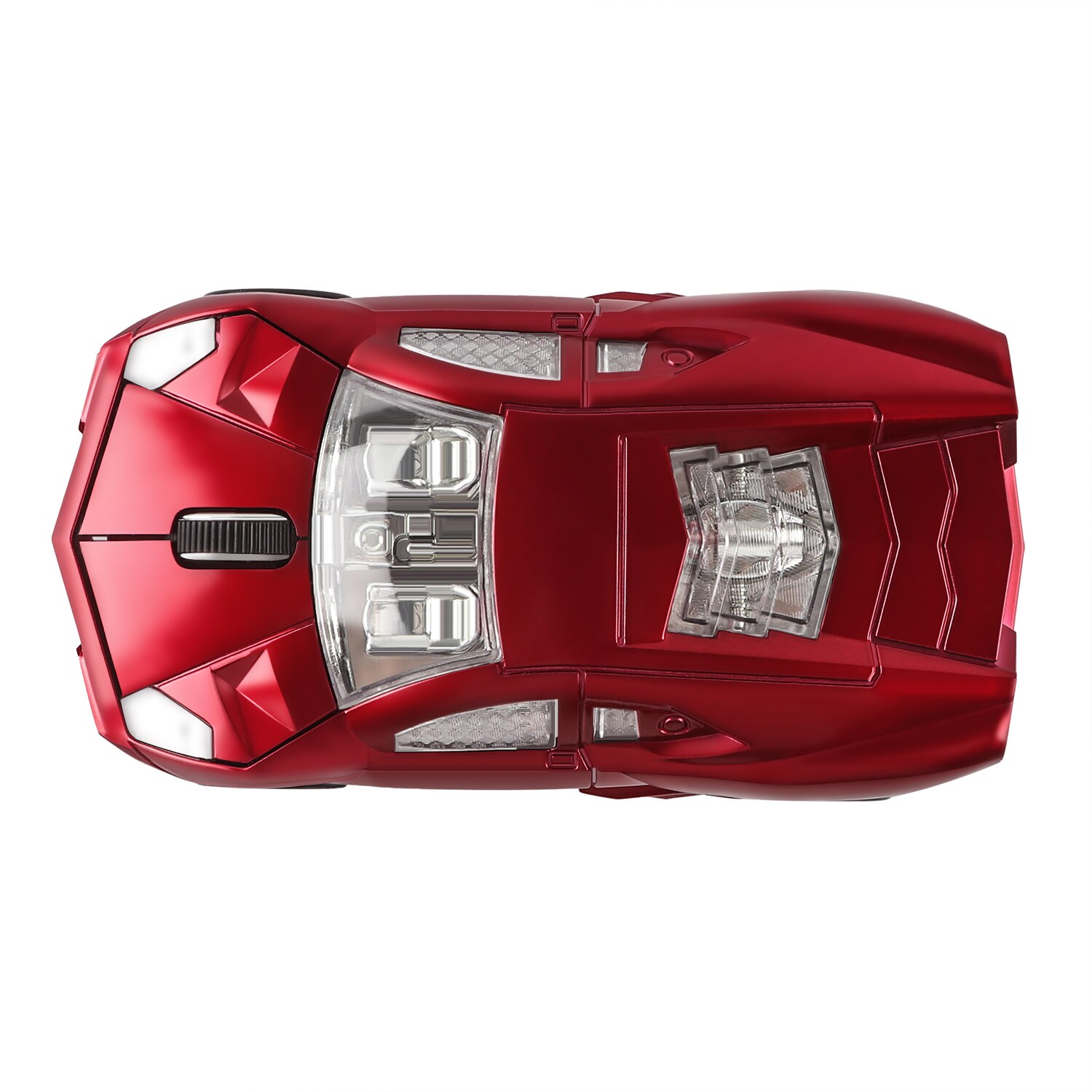 USB Computer Mouse Mini Gaming Mice Sports Car Shaped Wireless Mouse 3D 1600DPI Optical Ergonomic Office Mause For PC Kid