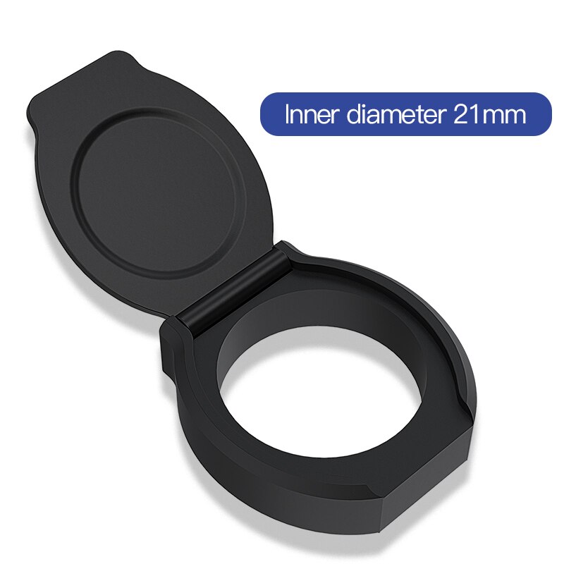 ! ACCEZZ Privatsphäbetreffend Aufkleber Antispy Objektiv Schutzhülle Für logitech C920/C922/C930e Webcam Abdeckung Objektiv Verschluss Kunststoff Kappe haube: 1stck 21mm