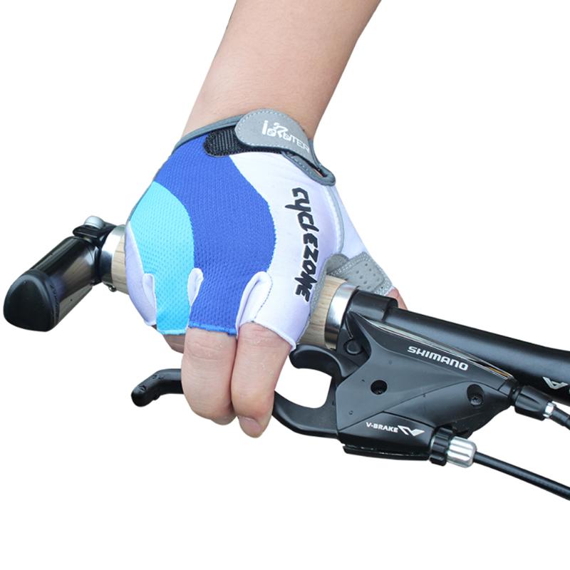 Silicone Gel Cycling Gloves Half Finger Riding Motorcycle MTB Mountain Bicycle Bike Gloves for Men M-XXL