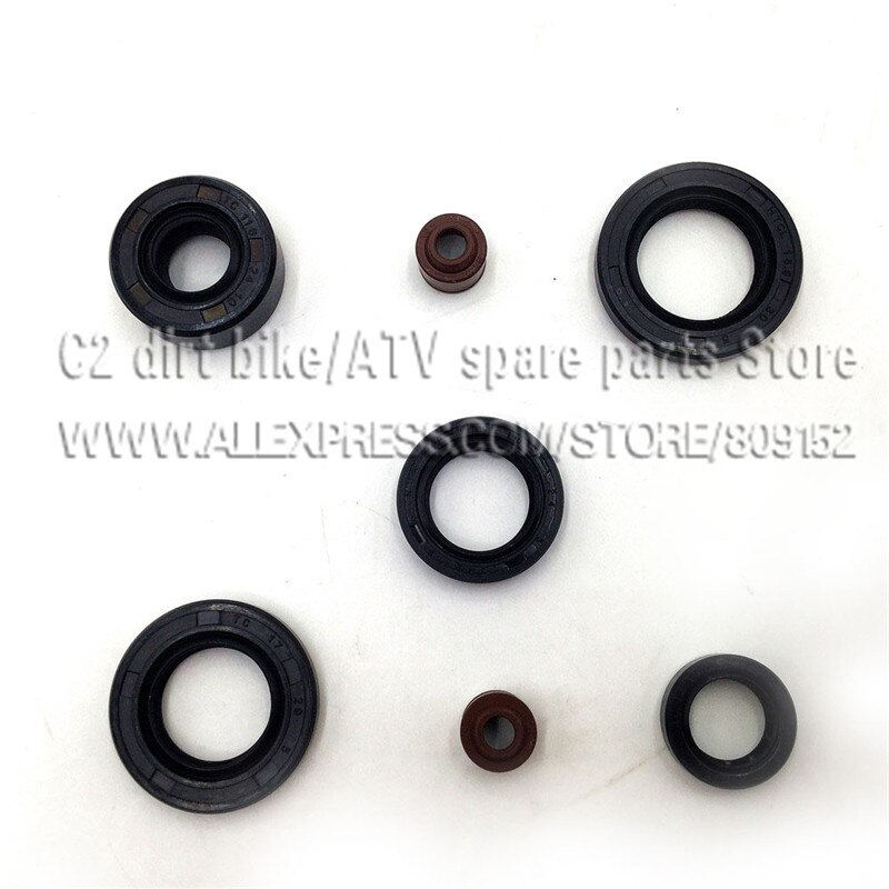 YinXiang Engine 140cc YX140 engine Oil Seal Valve seal For Chinese Dirt Pit Bike Kayo BSE Apollo YX Engine Parts