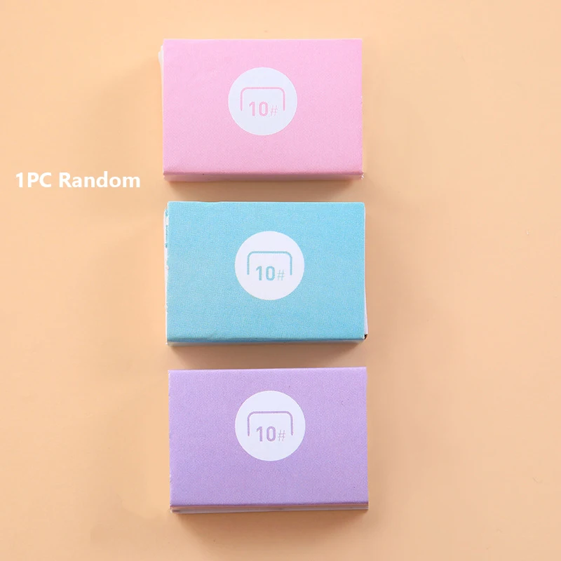 Simpatico mini cucitrice per animali Macchine per rilegatura di libri portatili creativo Portachiavi Materiale scolastico Accessori per ufficio Regali di cancelleria