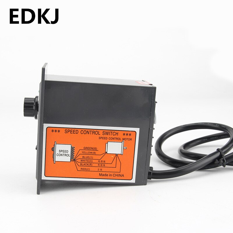 1Pcs Ac 220V Motor Speed Controller 15/25/40/60/90/120/180/200/250/300/400W Controller Vooruit En Achteruit Pinpoint Regulator