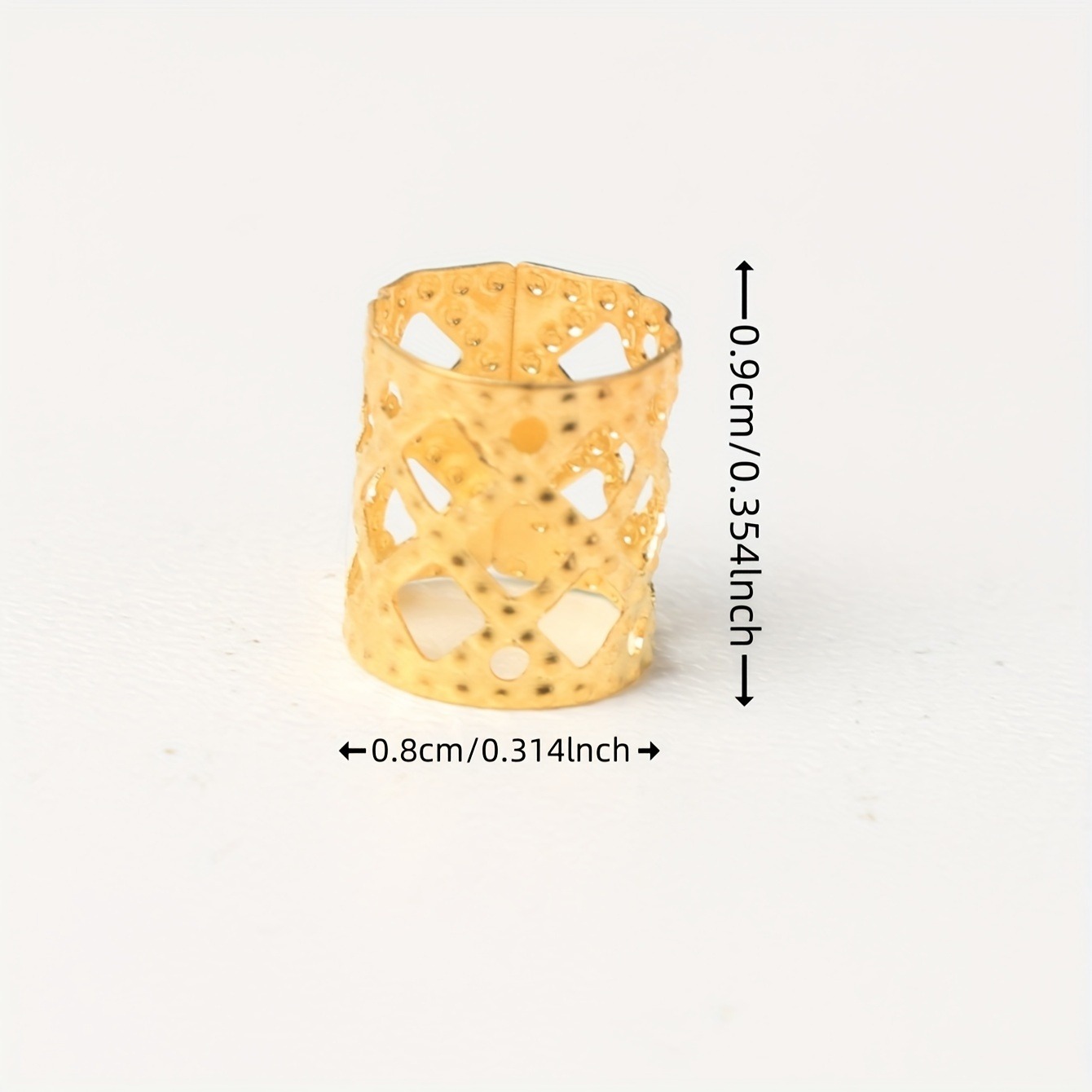 40 Uds. Anillos para trenzas de pelo de aleación hueca, horquillas Vintage para rastas, accesorios para el cabello para mujeres, joyería para el cabello Loc para trenzas