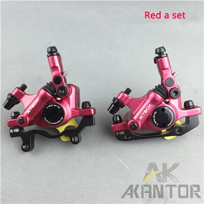 1Pair Flat Mount Idraulico Bici Da Strada Freno Idraulico
