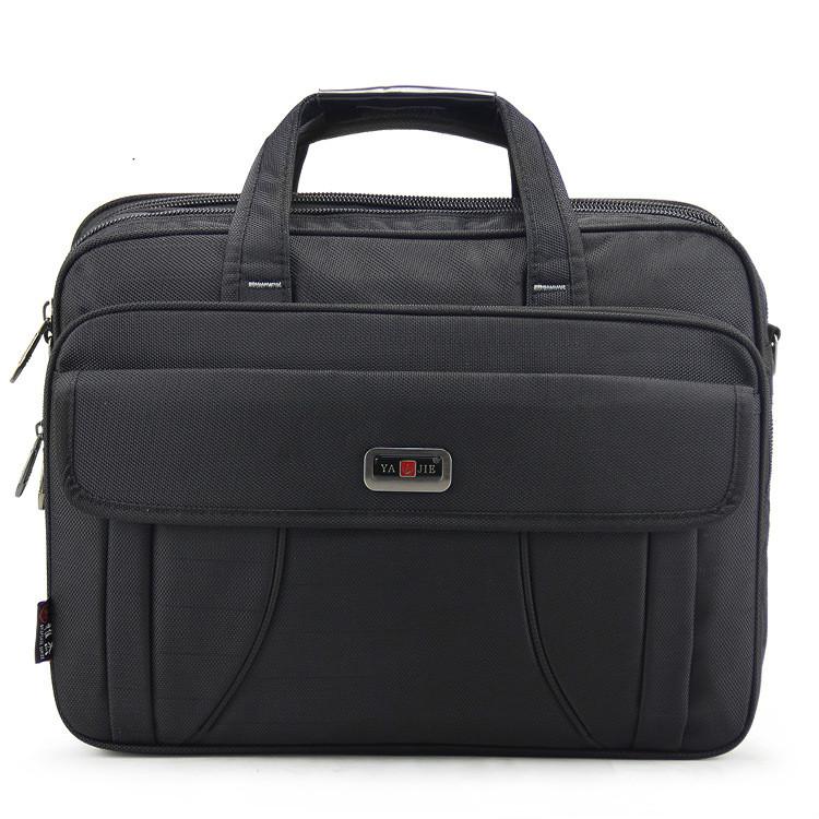 Waterdichte Nylon Laptop Aktetas Mannen Tas Reizen Koffer Business Laptop mannen Aktetas Bolsa Masculina: Default Title