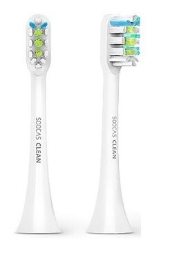 Oryginalna Soocas X3U elektryczna soniczna szczoteczka robić zębów szczotka robić zębów USB akumulator ulepszony dorosły wodoodporny ultradźwiękowy automatyczny 3 kolor: Brush głowa biały