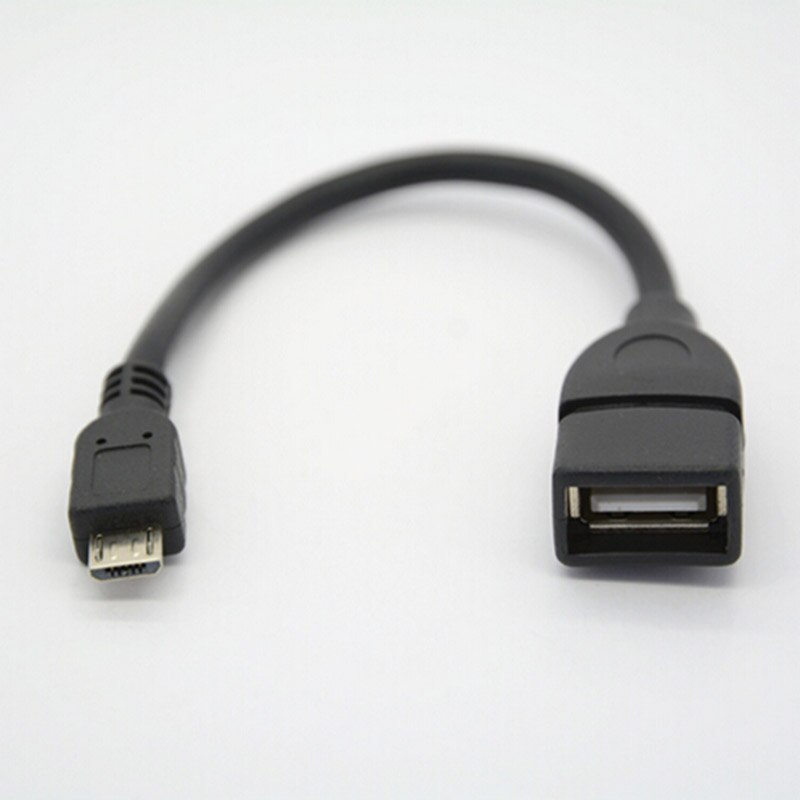 Micro Usb B Male Naar Usb 2.0 Een Vrouwelijke Otg Adapter Converter Kabel Voor Smartphone Voor Samsung Galaxy Note Voor nexus 7