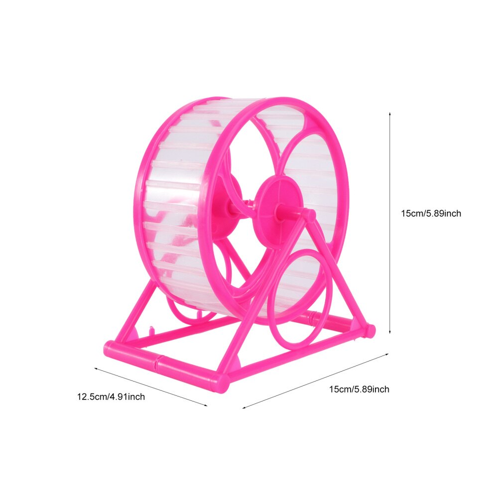 Pet Exercise Sport Wheel Pet Silent Cage for Hamster Jogging Rat Running