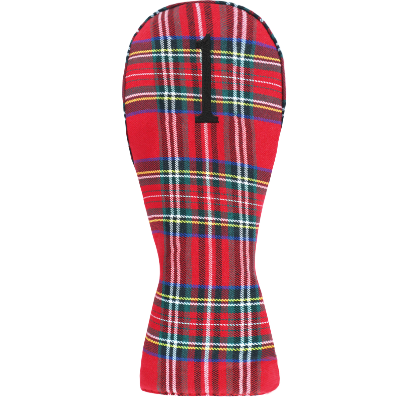 #1 #3 #5 Golf Head Cover Driver Fairway Hybrid Mixed Wood Putter HeadCover Woods Clubs Protector Blue Green: Red Driver 1Pcs