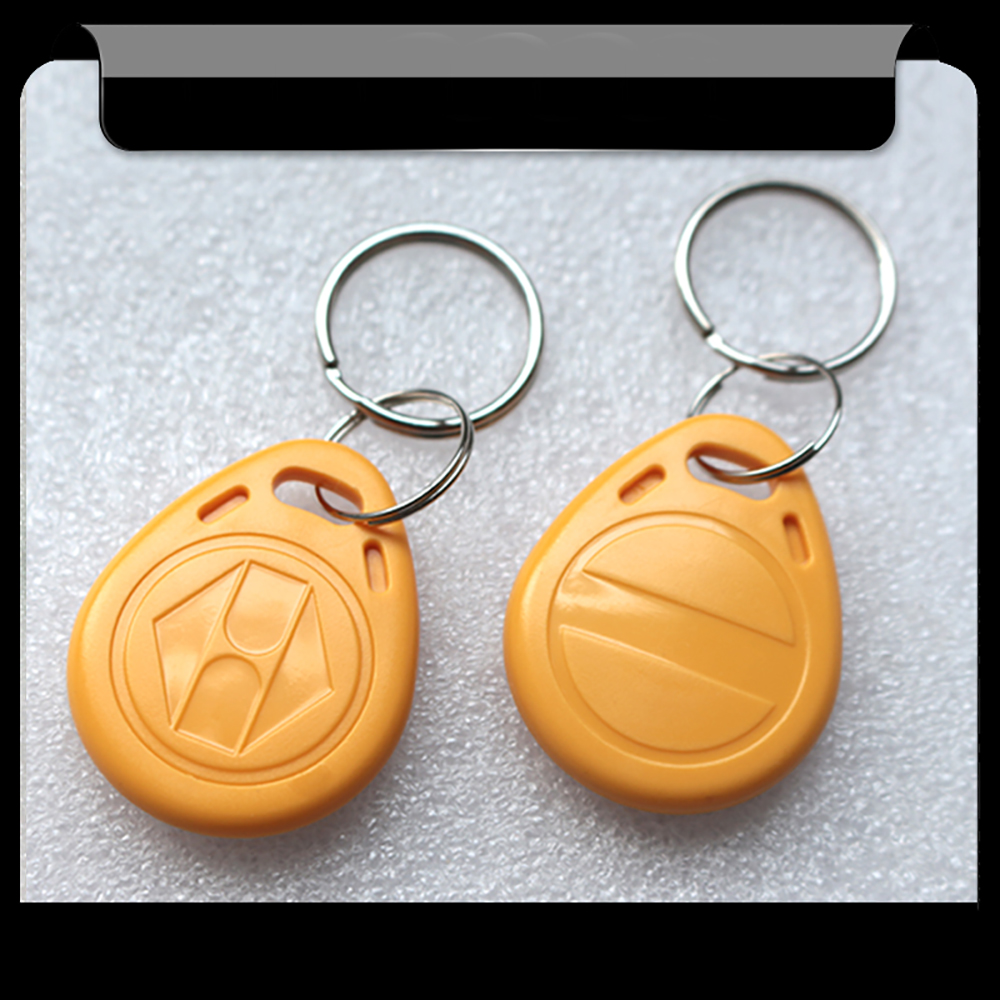 Porte-clés EM4305 125Khz, 10 pièces, copie inscriptible, identification EM, étiquette RFID, anneau, accès au jeton de proximité, copie