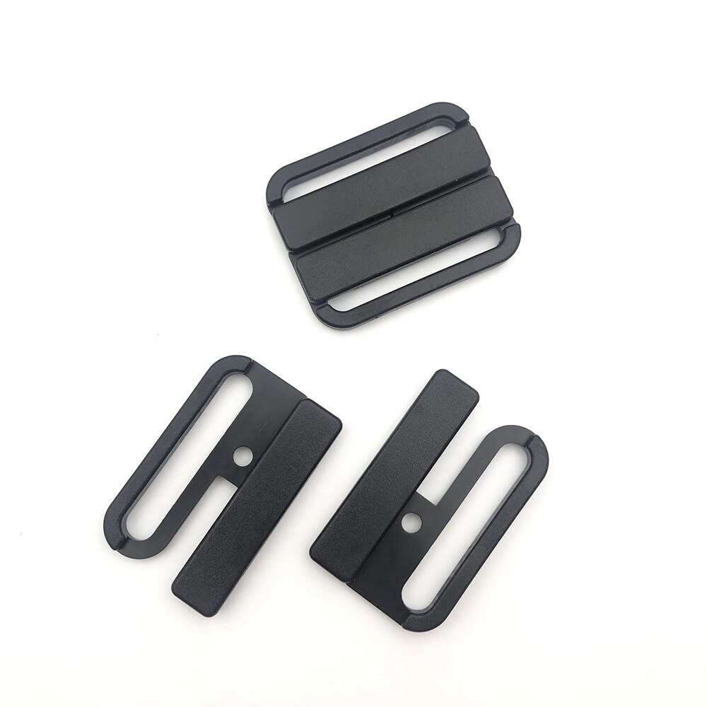 38mm 10 Sätze/los Bekleidungs Kunststoff Schnallen Bh Verschluss Vorne Bademode Clip Bikini Verschluss Ersatz Zurück Haken DIY Zubehör
