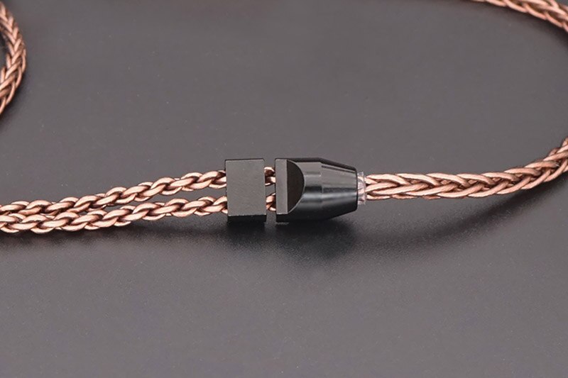 1 Uds auriculares de Metal para Teléfono Cable de Cable divisor Y pantalón de separador de líneas de Metal deslizante de macho