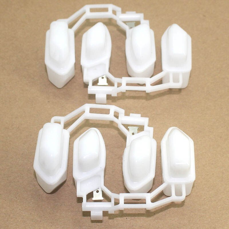 for FZR1000 1989-1995 FZR750R 1990-1992 TRX850 1996-1998 FZR TRX FZR 1000 750 850 R Motorcycle carburetor repair kit float parts: 4pcs Float