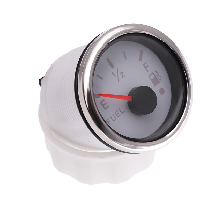 Bilpeker drivstoffnivåmåler elektrisk digital drivstoffnivå oljemåler 240 〜 33 ohm for båt bil lastebil rv campingvogn vanntett  ip67