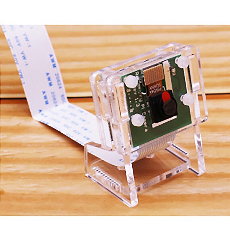 Camera Housing Bracket Highly Transparent Acrylic For Raspberry Pi Official Camera