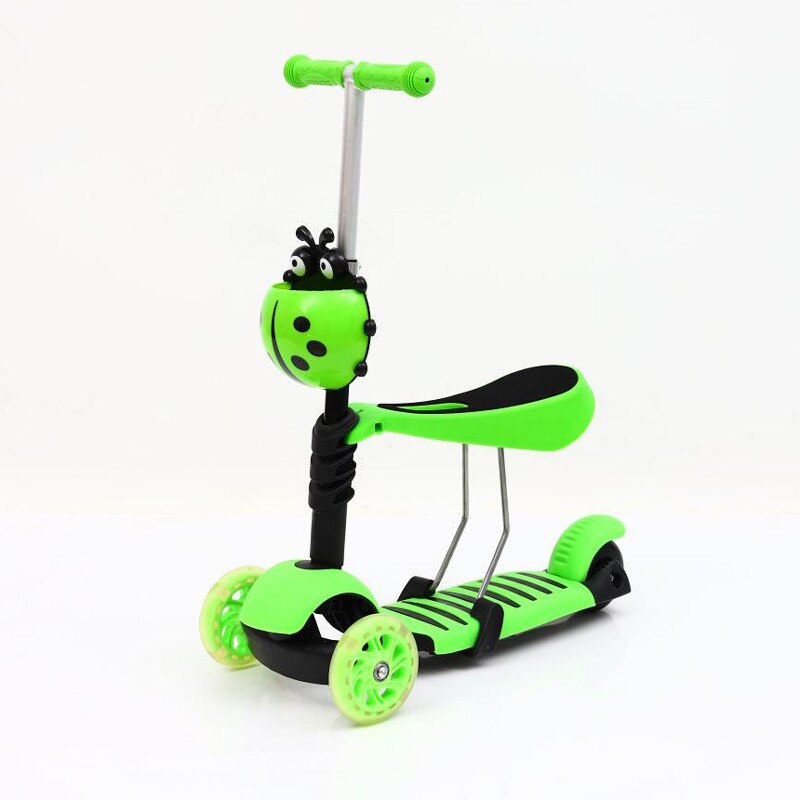 Alwaysme Kind Kids Baby Scooter & Loopfiets Voor Leeftijden 24-60 Maanden