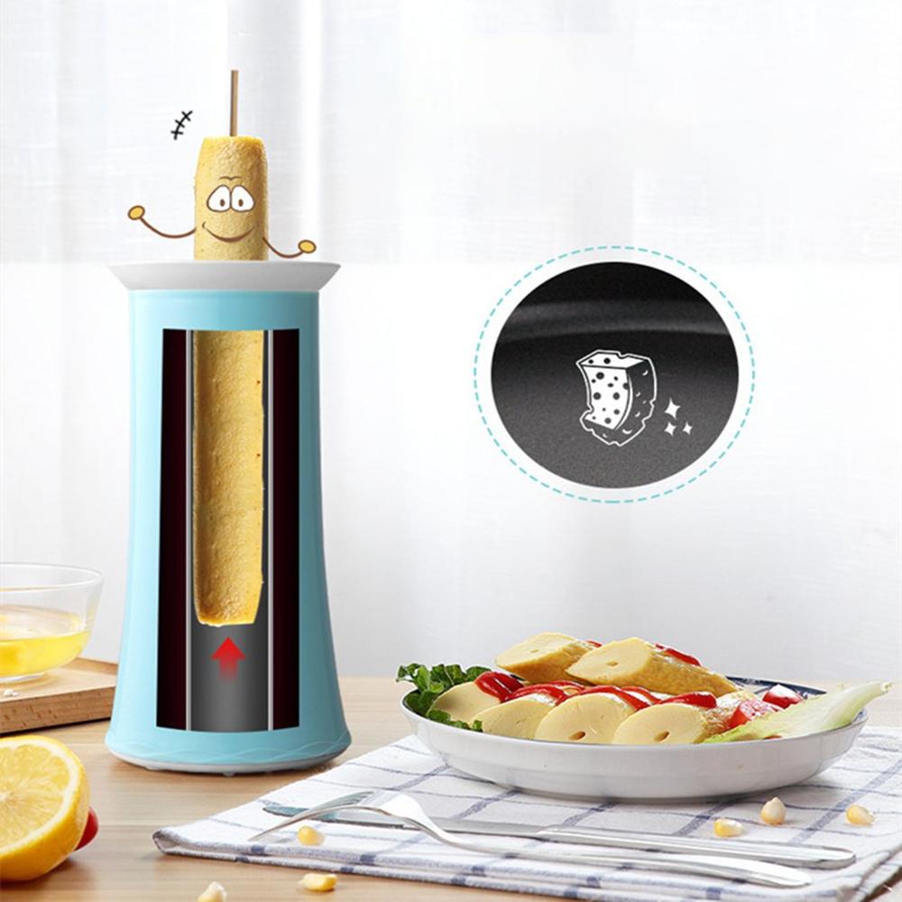 Household Electric Automatic rising double Egg Roll Maker Cooking Tool Egg Cup Omelette Master Sausage Machine