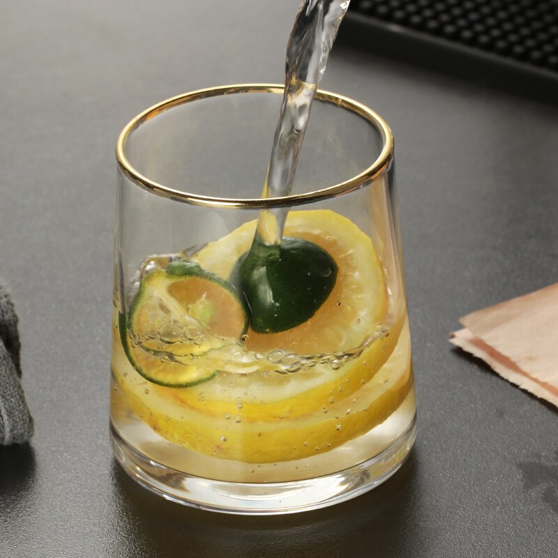 Kryształ molekularny martini szkło dwuwarstwowe szkło koktajlowe szkło Margaret szkło trójkąt szkło