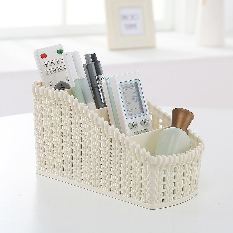 Grote capaciteit make-up display koffer kwast lippenstift houder make-up organizer cosmetica bureau badkamer opbergmand organizer box