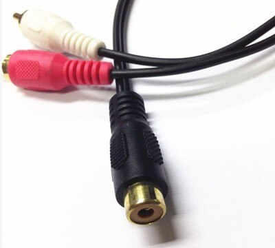 ADAPTATEUR 2 RCA FEMELLE 2 RCA FEMELLE Audiophony