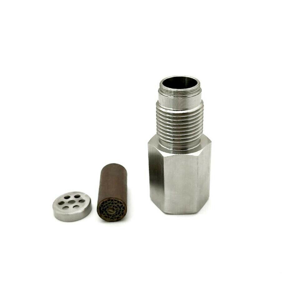 M18X1.5 Car O2 Sensor Spacer CEL eliminador Adaptador convertidor catalítico comprobar la luz del motor