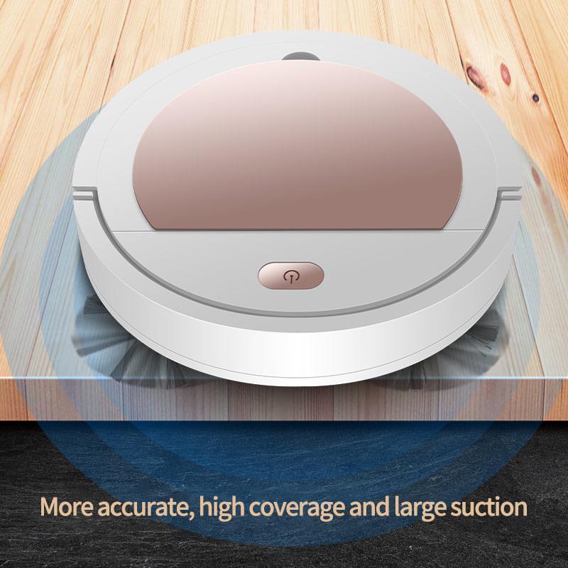 Smart Floor Cleaning Machine Oplaadbare Intelligente Floor Cleaning Robot Huishoudelijke Floor Cleaner Met Roterende Borstel Nat Mop