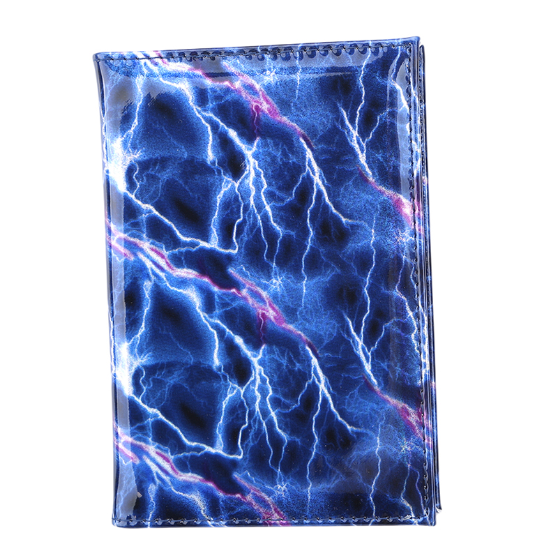 Cool Lightning Pattern Passports Cover Smooth Pu Leather Passport Cover Women Passport Holder Travel Covers For Passports Case