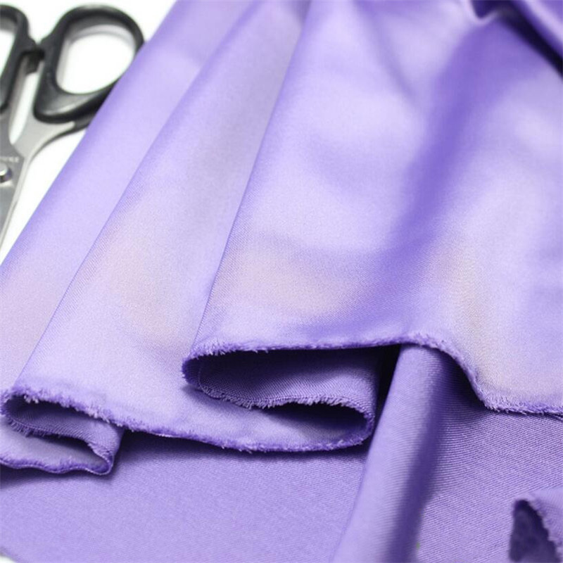 Heavy Thick Polyester Spandex Stretch Matte Satin ... – Grandado