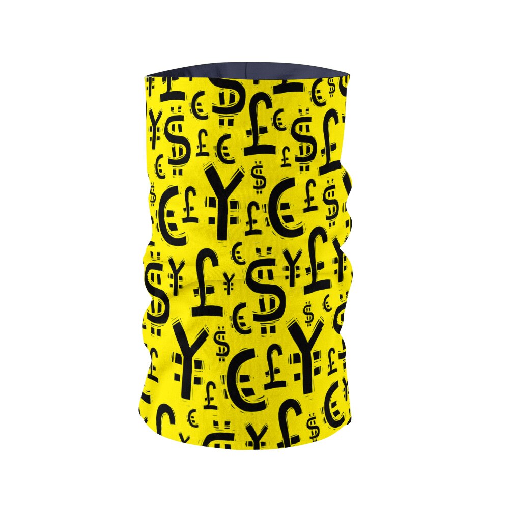 Hals gamasje utendørs bandana sykling skjerf støvtett hals gamasjer rør vandring skjerf sport bandanas munn beskyttelse skjerf