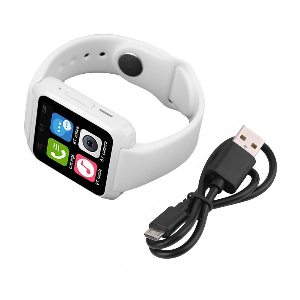 Più nuovo Orologio Intelligente U80 BT-notifica anti-Perso MTK Orologio Da Polso per il iPhone Samsung Telefono di sistema androide smartwatch