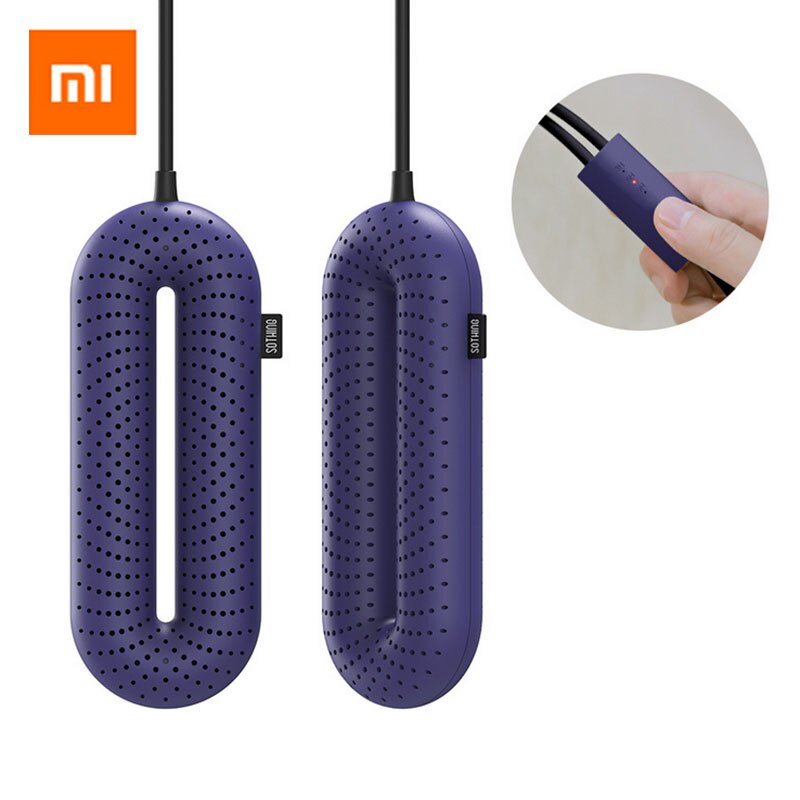 Xiaomi Sothing Zero-One Household Shoes Dryer Portable Electric Sterilization Shoe UV Constant Temperature Drying Deodorization