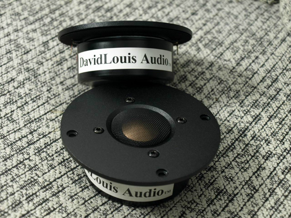 Pari 2 kpl melo david audio hifi kupari- ja beryllium -dome -diskantti. ko  xt25 d25 d2095 9300