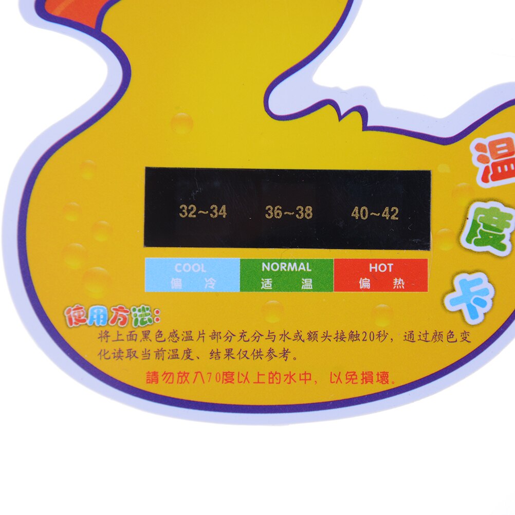 Cartoon Lcd Water Temperatuur Meter Baby Nemen Douche Thermometer Bad Thermometer