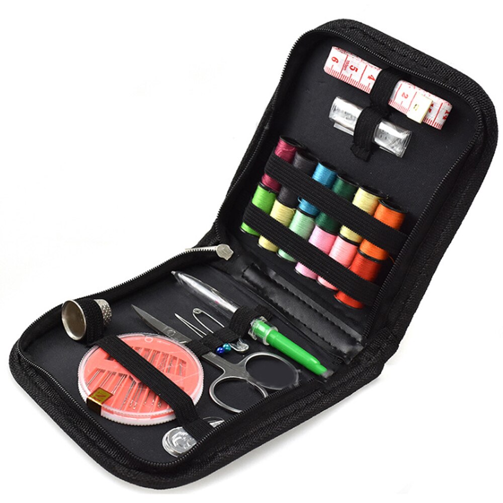 Sewing Kit Mini Travel Kit Scissor Threader Needles Beginner Sew Tools