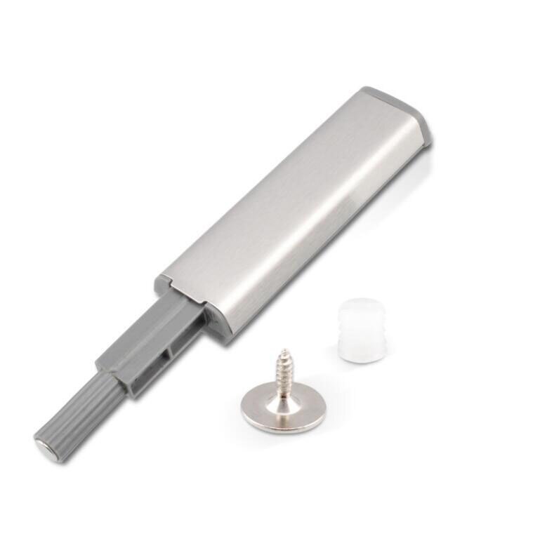 Caixa de metal bouncer gaveta gabinete porta sucção tipo de pressão auto elástico gabinete magnético toque livre puxar mão mola fechadura da porta