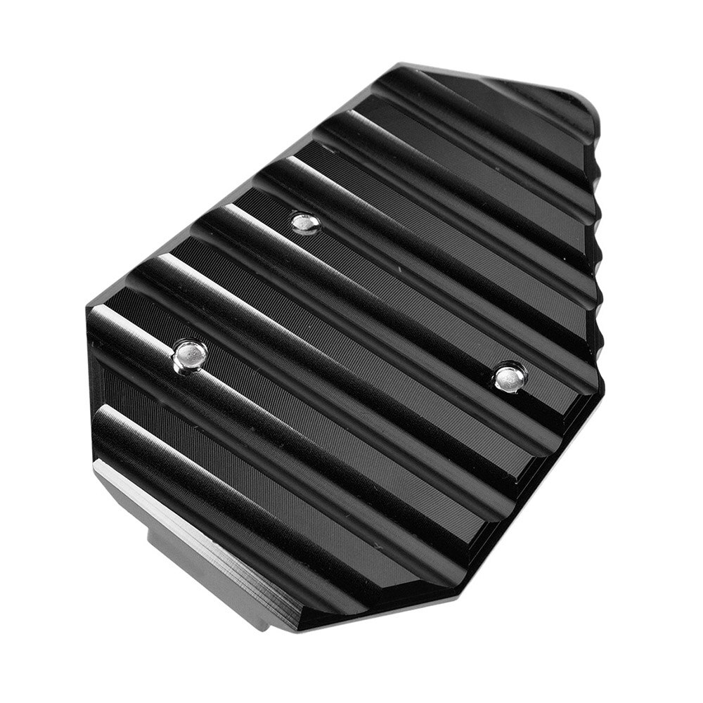 Motor CNC Standaard Voet Zijstandaards Pad, voor KTM 1290 Super Adventure R Met Logo Vergroten Uitbreiding Ondersteuningsplaat Stands Accessoires