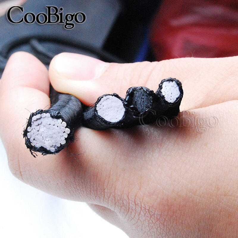 5 stks Pack 2 M Zware Elastische Bungee Shock Cord Strap Stretch Plastic Haak Auto Bagage Tent Kajak Boot Kano Bikes Touw Tie