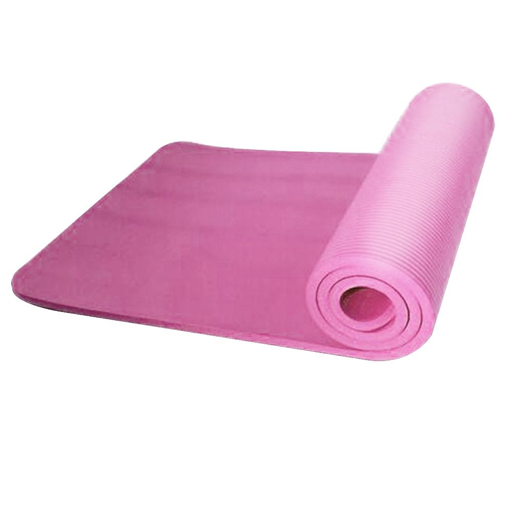 173cm 1mm EVA Yoga Mats Anti-slip Blanket PVC Gymnastic Sport Health Lose Weight Fitness Exercise Pad Sport Yoga Mat Unisex: Pink