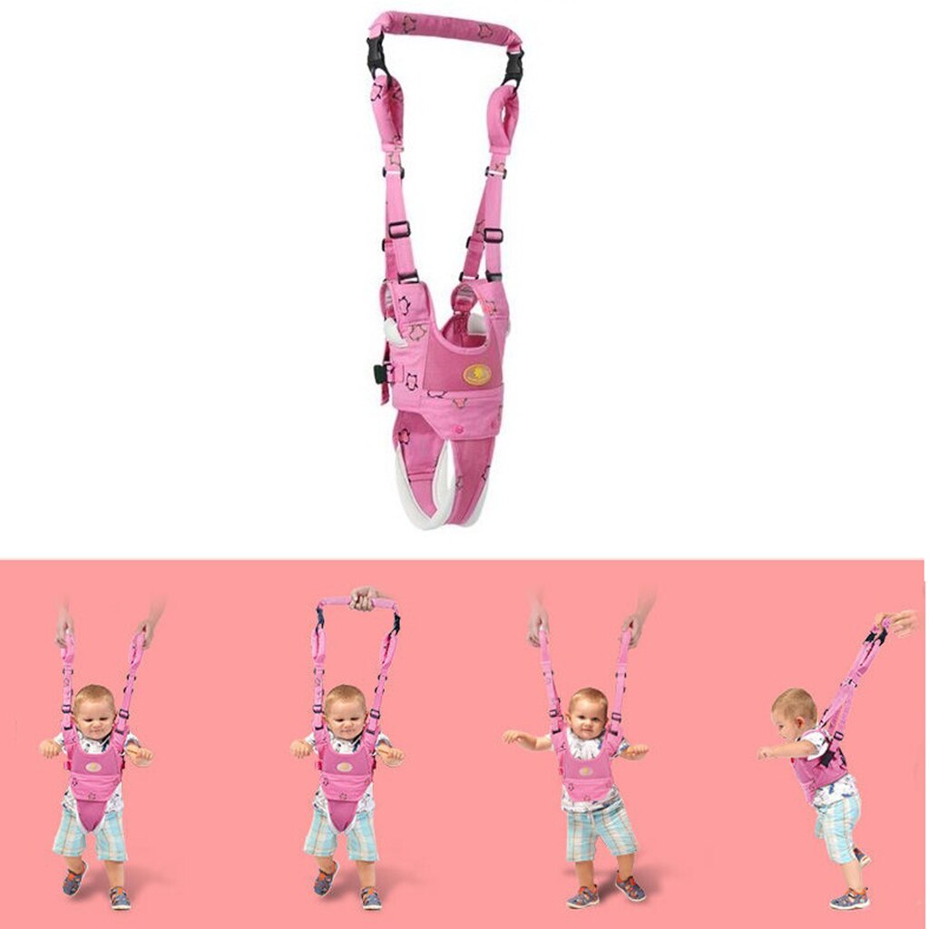 Adjustable Baby Infant Helper Handheld Learning Walk Protective Belt Harness Toddler Safety Walking Backpack