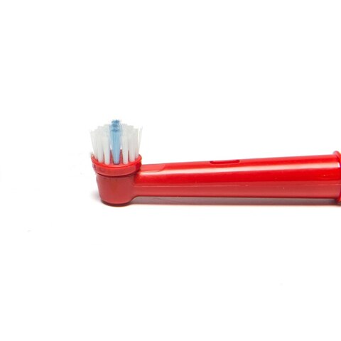 Cabezales de repuesto para cepillo de dientes Oral-B para niños, repuesto de cepillo de dientes eléctrico compatible con Advance Power/Pro Health/Triumph/3D Excel, 8 unidades