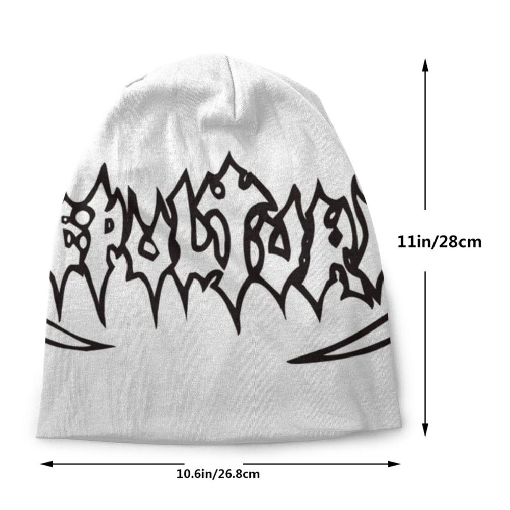 Sepultura logotipo de la banda sombrero pasamontañas sombreros Sepultura de Metal pesado música Metal Pantera ántrax banda la muerte de logotipo de Metal: Adult Knit Hat