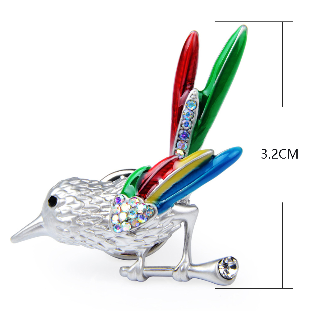 Butterfly Brooch Scarf Buckle Clip Women Beautiful Rhinestone Brooch Jewelry For Women Accessories