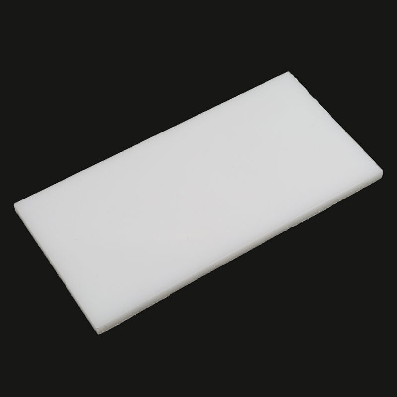 Tabla de cortar blanca, alfombrilla de goma para Mazo, herramientas de artesanía de cuero para cortar sellos de perforación, almohadilla de plástico de