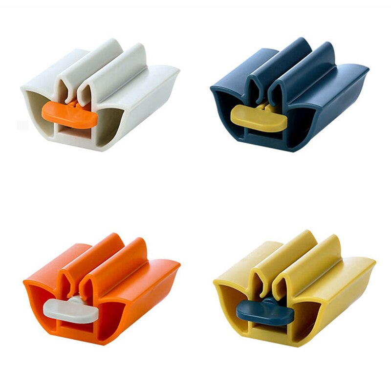 1PC Toothpaste Clip Facial Cleanser Press Artifact Toothpaste Squeeze Manual Toothpaste Squeezer Bathroom Accessories Home