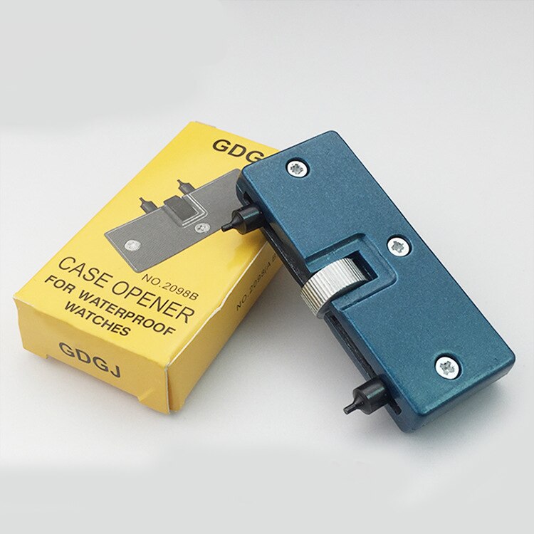 MNWT Portable Watch Tools Two Feet Watch Opener Watches Back Case Opener Screw Wrench Remover Watch Repair Tool: Round head