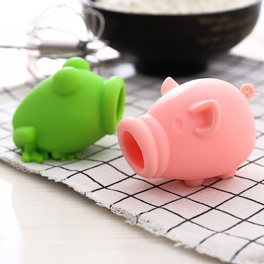 Filtro de gel de sílice separador de yema de huevo blanca para cocina separador de huevos comercial para hornear Dispositivo de succión de yema de huevo para bebé