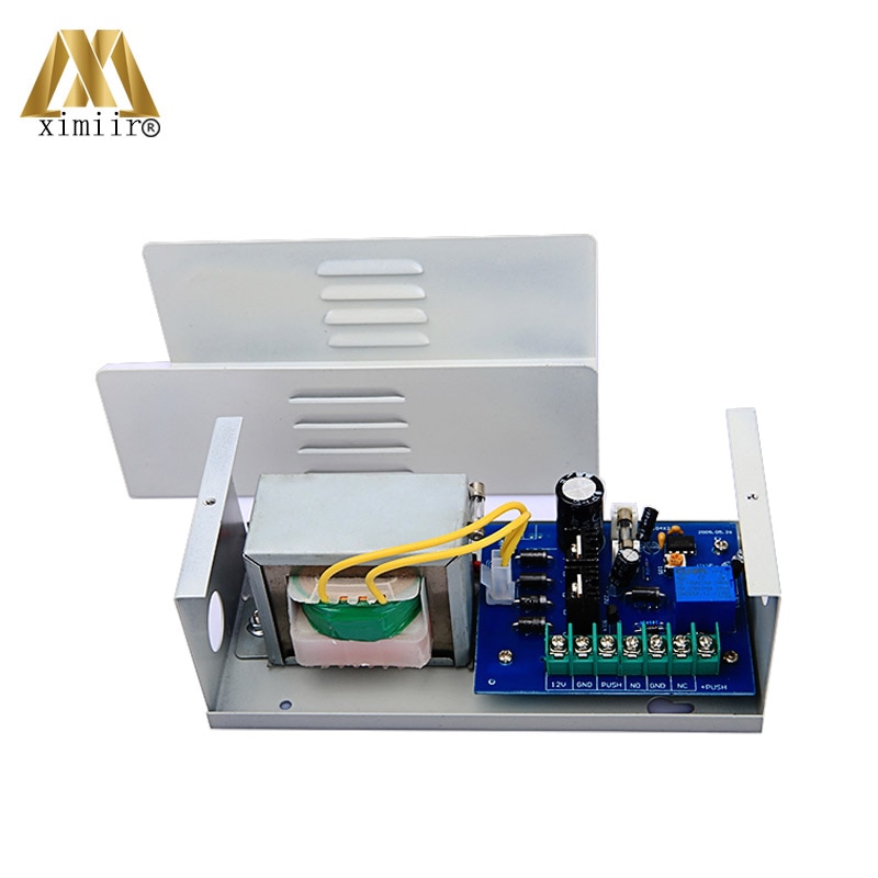 Power Supply For Access Control 220V 12V DC 3A Power Supply Box P01 For Door Access Control System