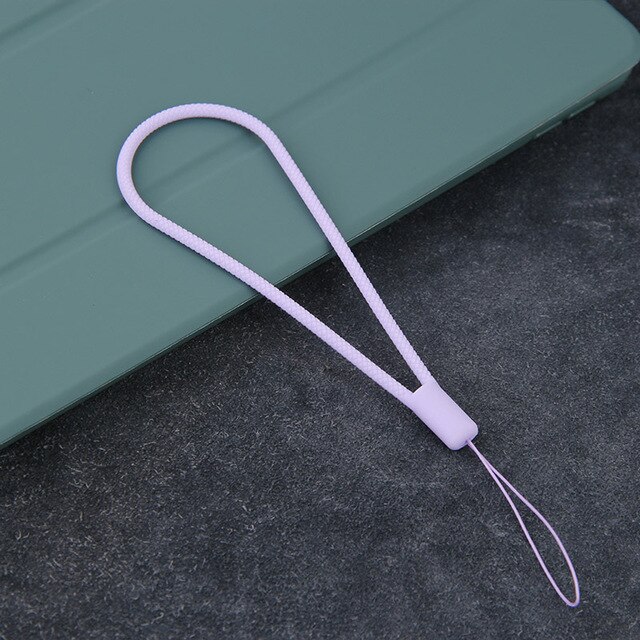 Hand Wrist Lanyard Strap String for Phone case USB Flash Drives Keys Keychains ID Name Tag Badge Holders matching phone case: purple