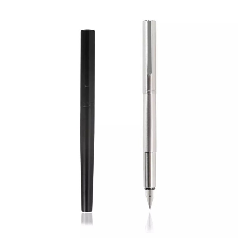 35 Series Fountain Pen Steel Barrel Airplane Extra Fine Tip Ink Pens Office Business School Writing Calligraphy A6118