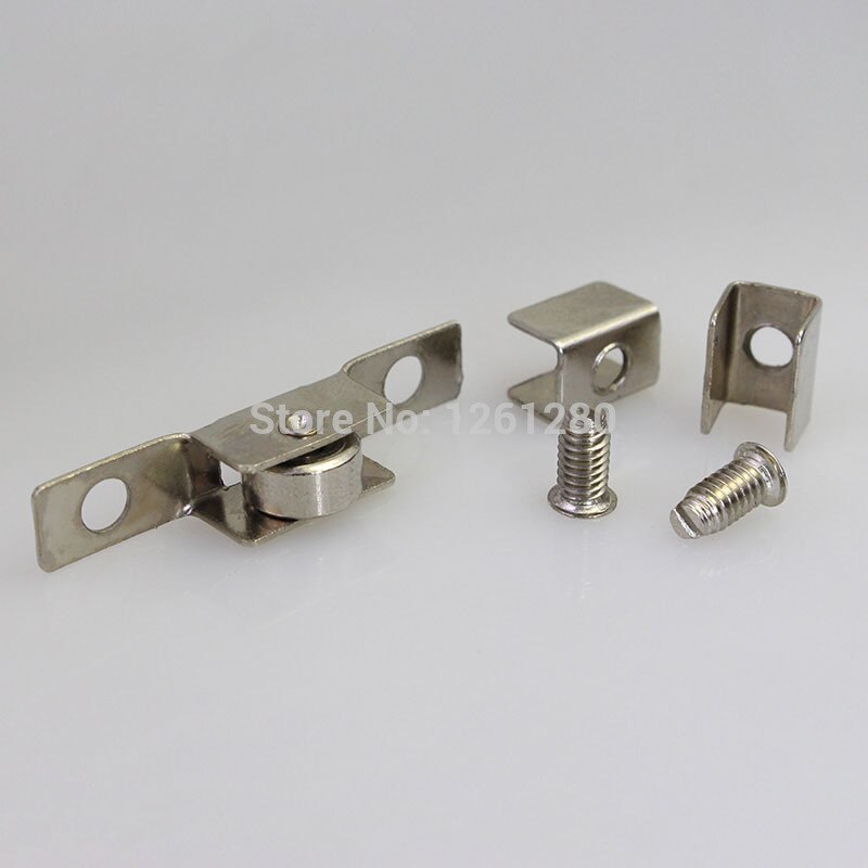 window screen roller sliding door plastic steel window pulley Aluminum alloy doors and windows wheel mute nylon roller hardware